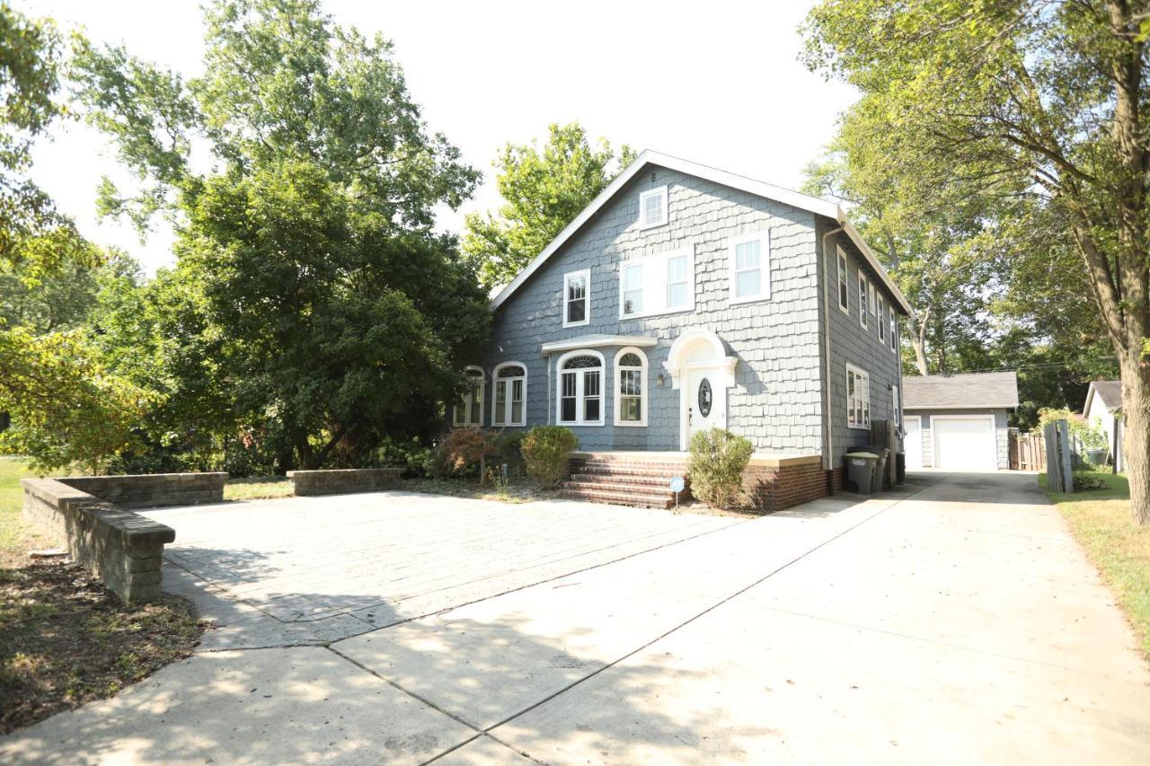 Willa Blue House, Blocks From Ross-Aide, Mackey, Samara House, Birck Golf Complex West Lafayette Zewnętrze zdjęcie